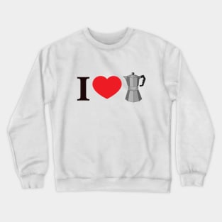 I Love La Greca Crewneck Sweatshirt